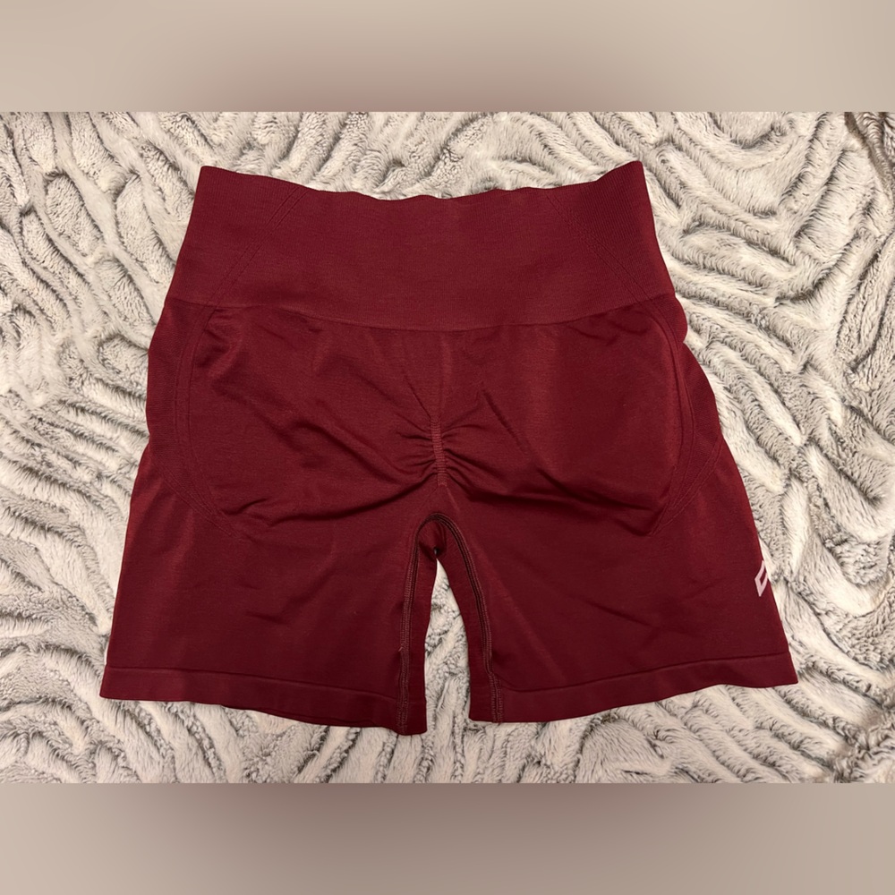 Oner Effortless Seamless Shorts (L) Rosewood